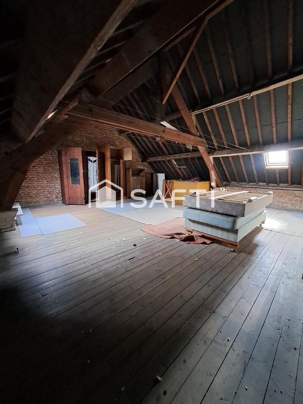 Maison - 92 m² - 6 pièces