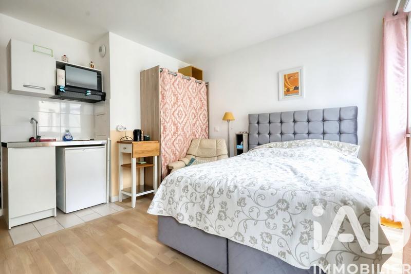 Appartement - 21 m² - 1 pièce