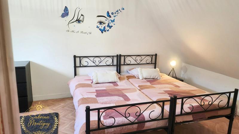 Maison de ville - 100 m² - 6 pièces