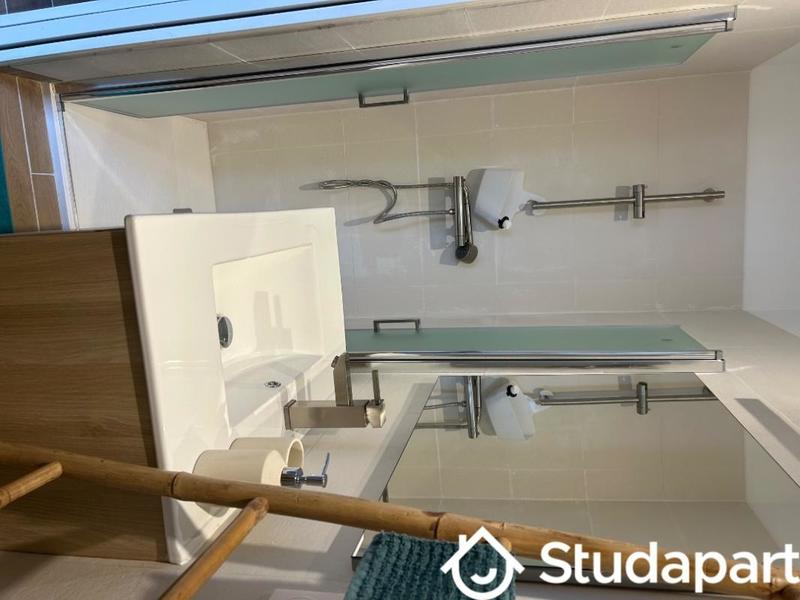 Chambre - 18 m² - 1 pièce