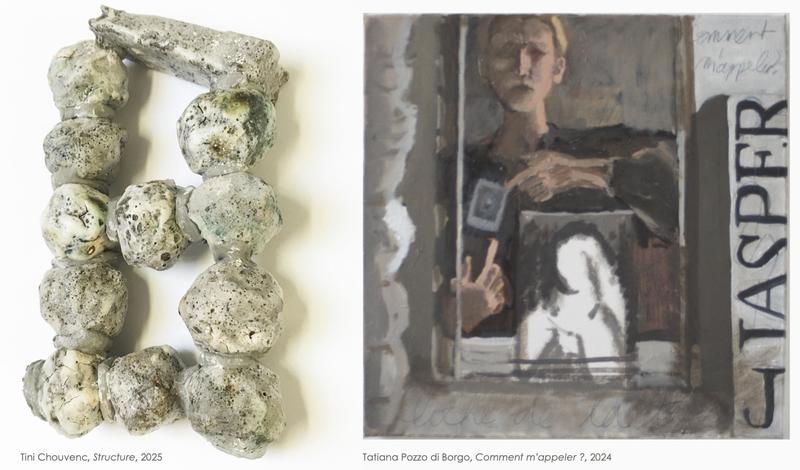 Exposition Tini Chouvenc &amp; Tatiana Pozzo di Borgo