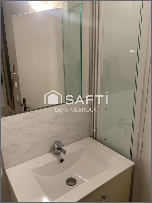 Appartement - 33 m² - 2 pièces