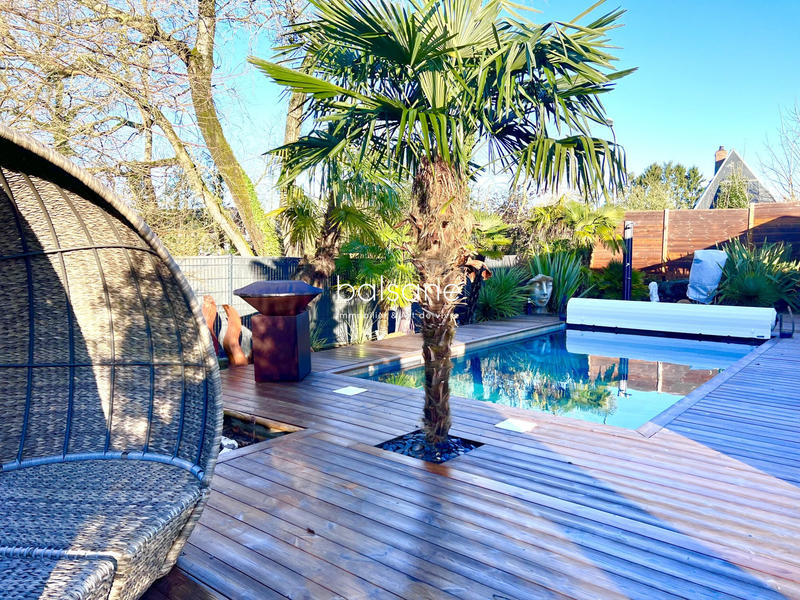 Maison contemporaine - 123 m² - 7 pièces