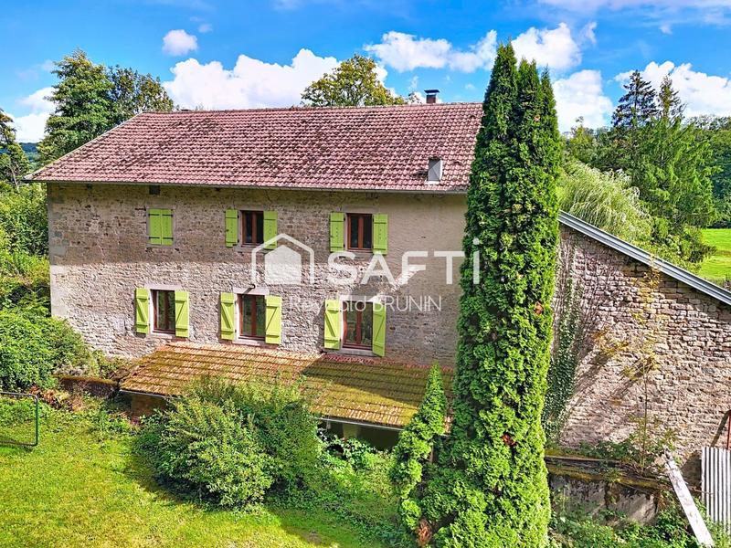 Maison - 111 m² - 5 pièces