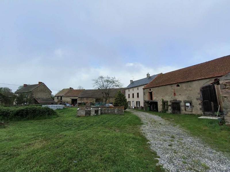 Corps de ferme - 115 m² - 4 pièces