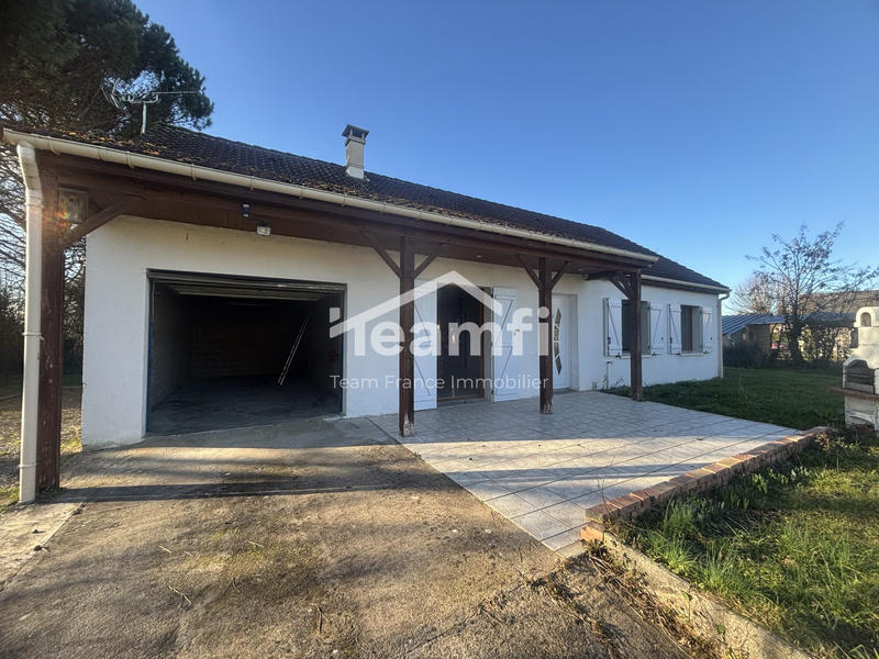 Maison - 81 m² - 4 pièces