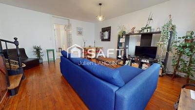 Maison - 69 m² - 3 pièces