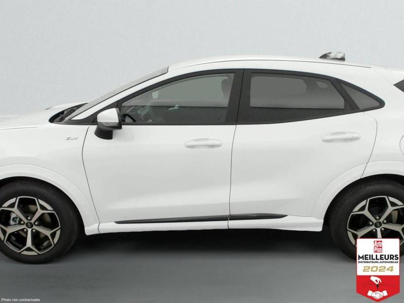 Ford Puma 1.0 EcoBoost 125 ch mHEV s&amp;S Bvm6 St-Line