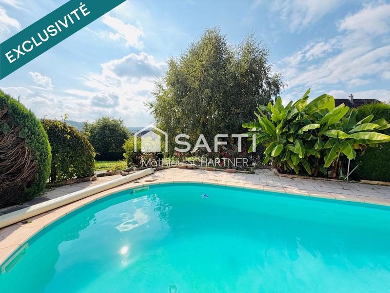 Maison - 192 m² - 6 pièces