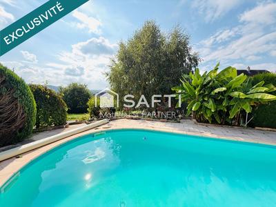 Maison - 192 m² - 6 pièces