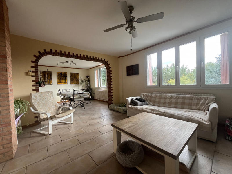 Maison - 117 m² - 6 pièces