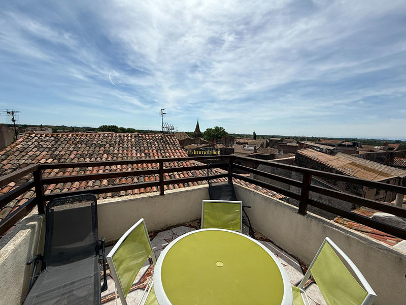 Maison - 80 m² - 5 pièces