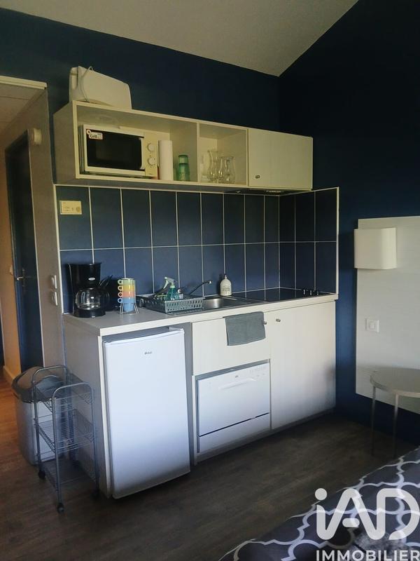 Appartement - 22 m² - 1 pièce