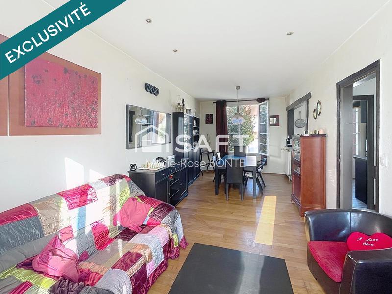 Maison - 72 m² - 4 pièces