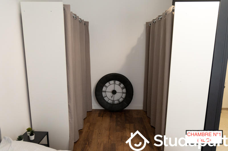 Chambre - 23 m² - 1 pièce