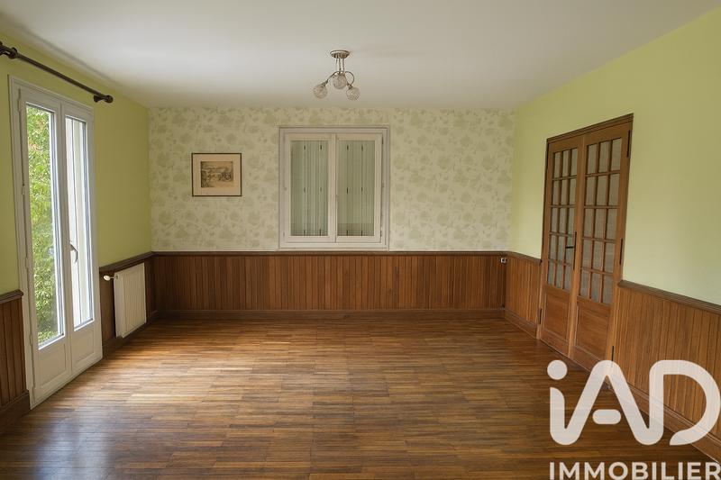 Maison - 125 m² - 7 pièces