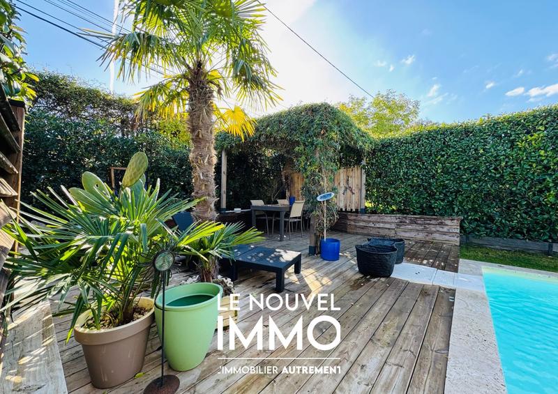 Maison - 110 m² - 5 pièces