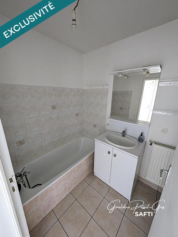 Appartement - 61 m² - 3 pièces