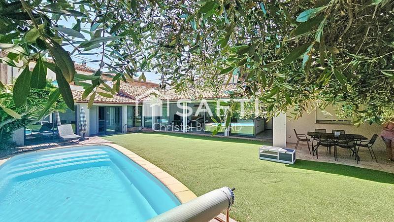 Maison - 110 m² - 5 pièces