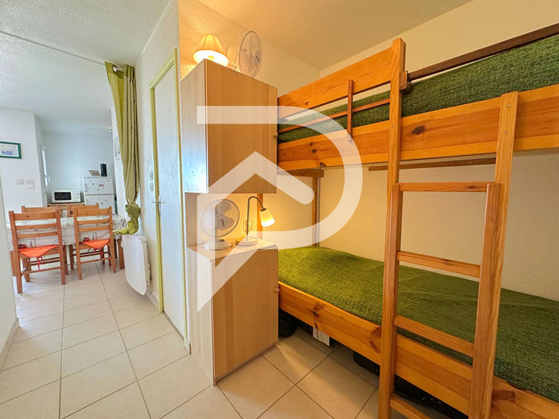 Appartement - 36 m² - 2 pièces