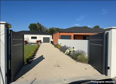 Maison - 98 m² - 4 pièces