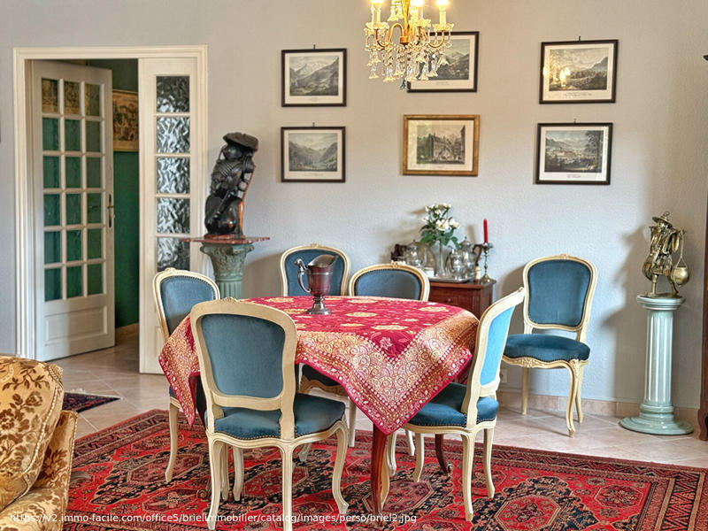 Maison - 130 m² - 5 pièces