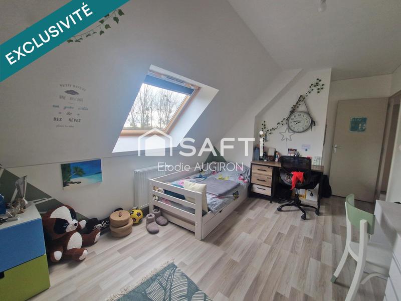 Maison - 100 m² - 5 pièces