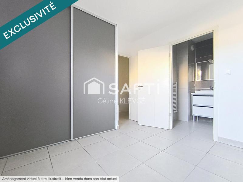 Appartement - 45 m² - 2 pièces