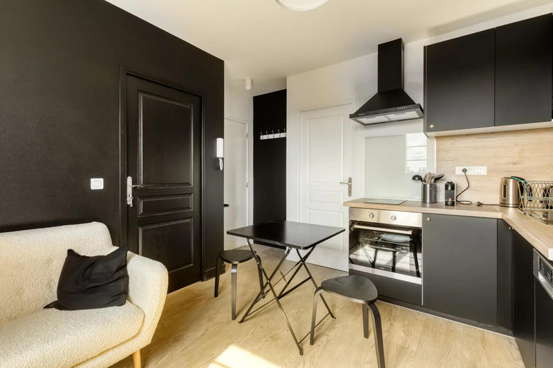 Appartement - 26 m² - 2 pièces