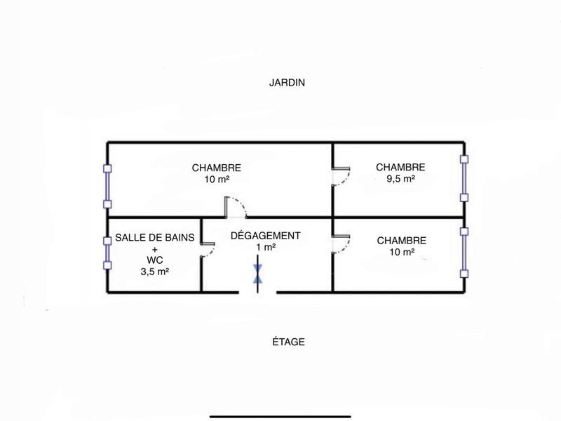Maison - 117 m² - 4 pièces