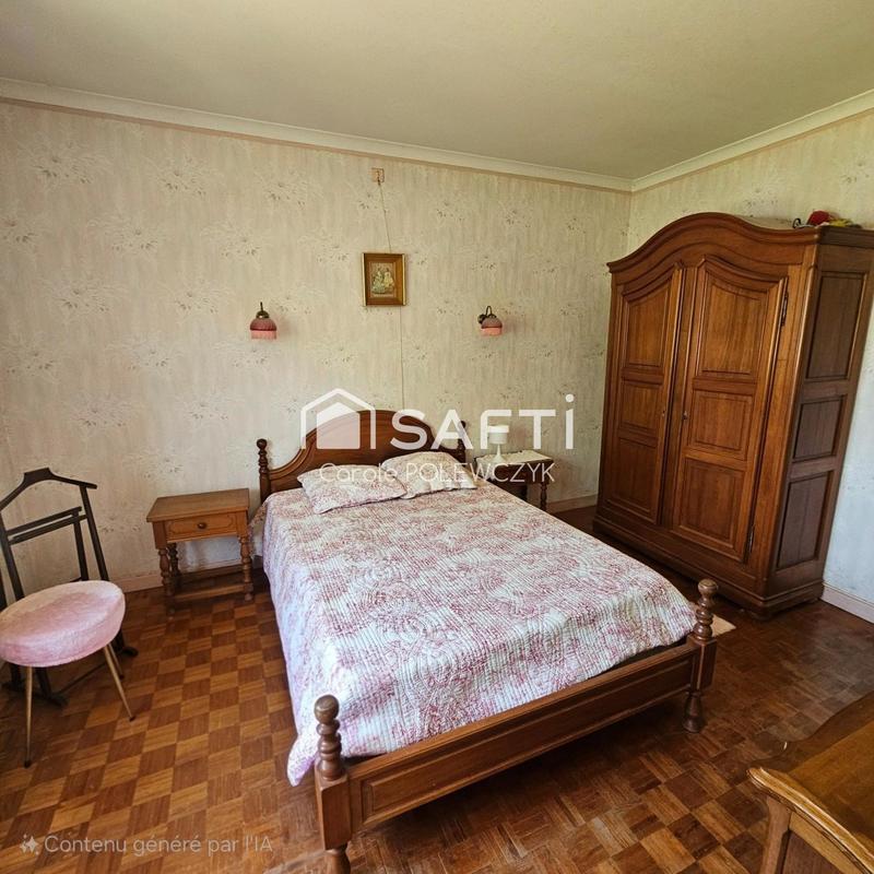 Maison - 170 m² - 5 pièces