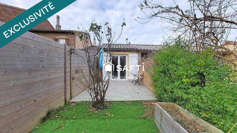 Maison - 67 m² - 3 pièces