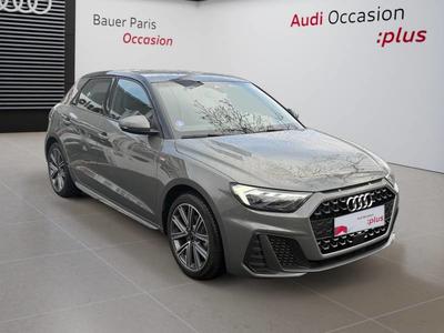Audi A1 sportback 30 Tfsi 116 ch s tronic 7 s line