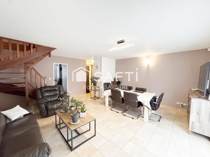 Maison - 110 m² - 6 pièces