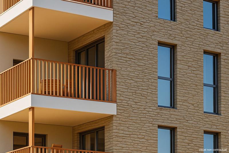 Appartement - 37 m² - 2 pièces