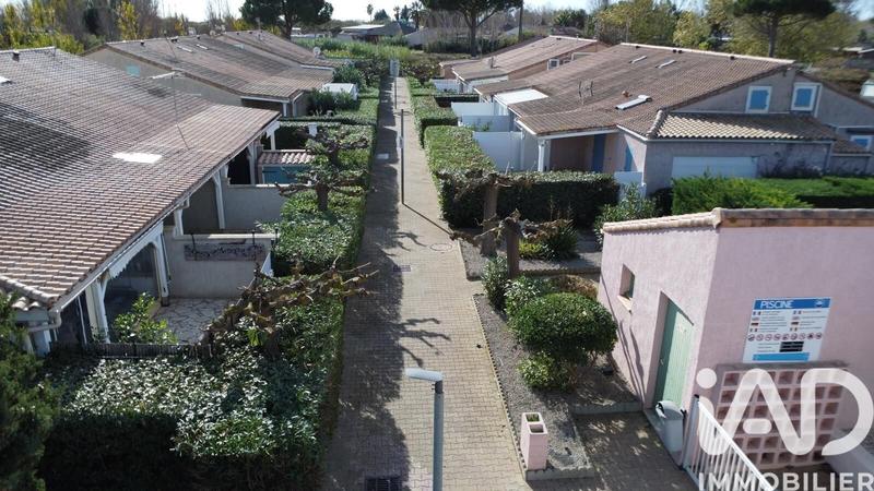 Maison - 40 m² - 3 pièces