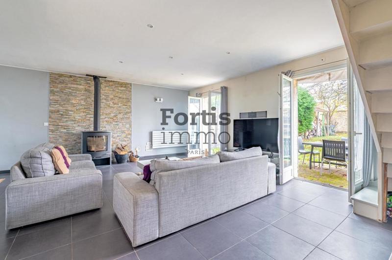 Maison - 126 m² - 5 pièces