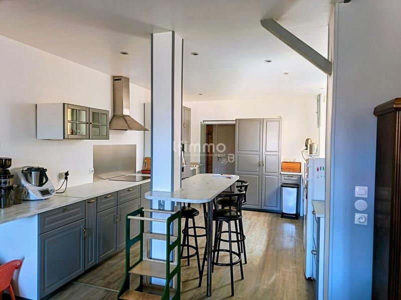 Maison - 155 m² - 6 pièces