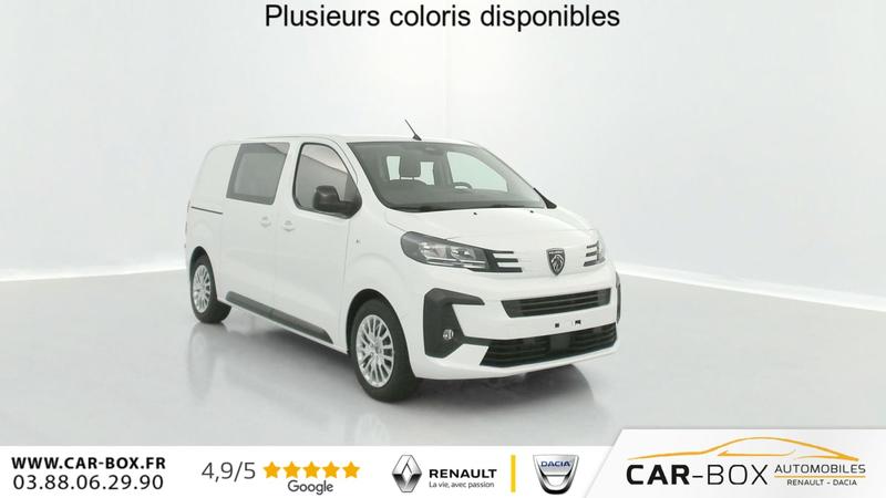 Peugeot Expert Ca III m 2.0 BlueHDi 180ch Eat8