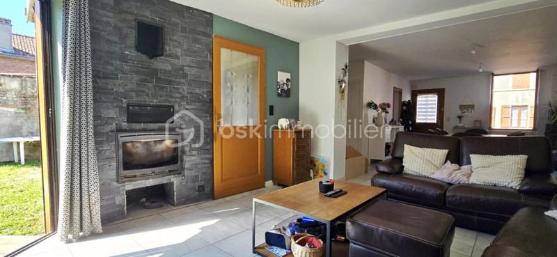 Maison de ville - 130 m² - 5 pièces