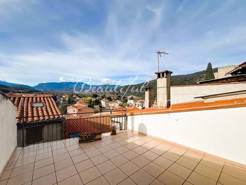 Maison de village - 76 m² - 4 pièces