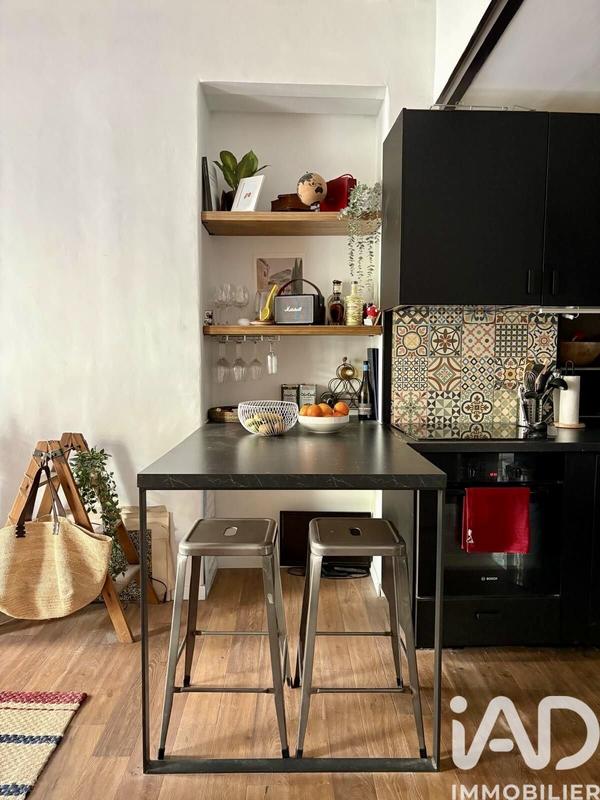 Appartement - 48 m² - 2 pièces