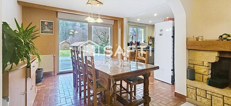 Maison - 105 m² - 6 pièces