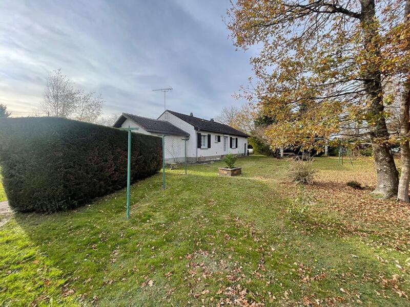 Maison - 111 m² - 5 pièces