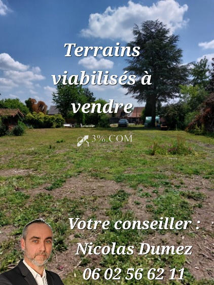 Terrain - 550 m²