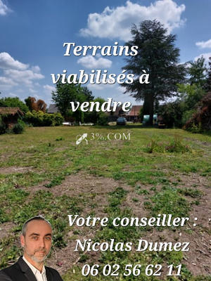 Terrain - 550 m²