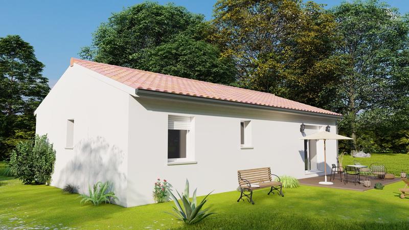 Maison - 75 m² - 5 pièces