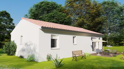 Maison - 75 m² - 5 pièces