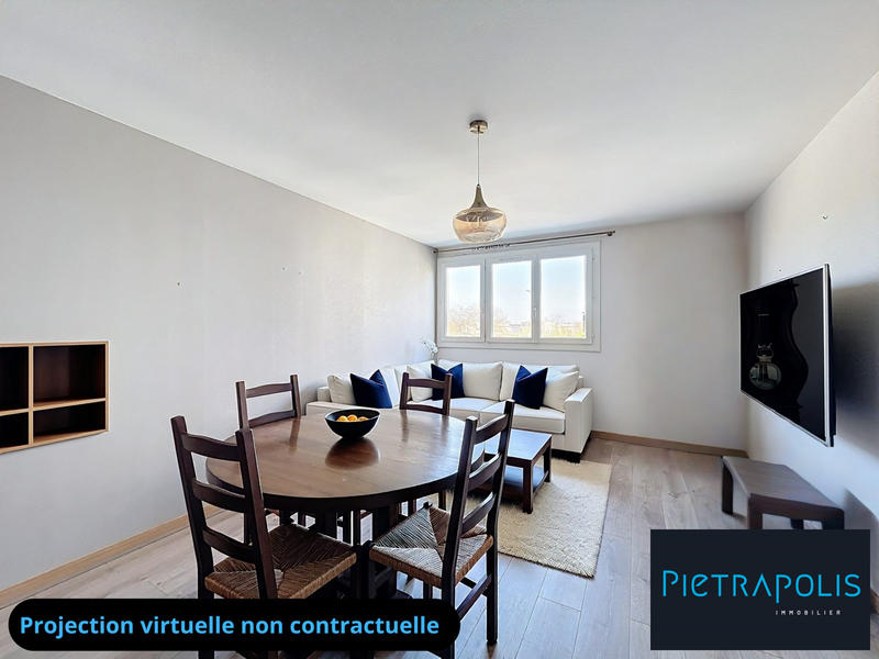 Appartement - 47 m² - 2 pièces