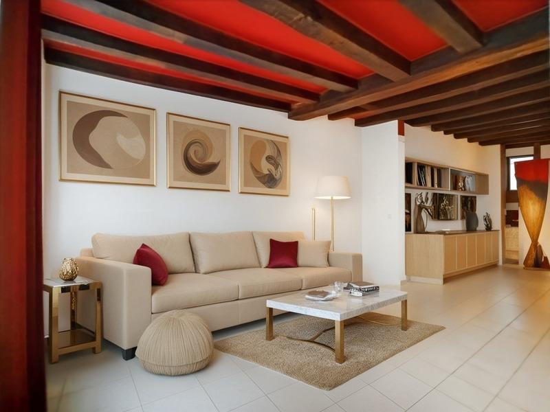 Appartement ancien - 68 m² - 3 pièces